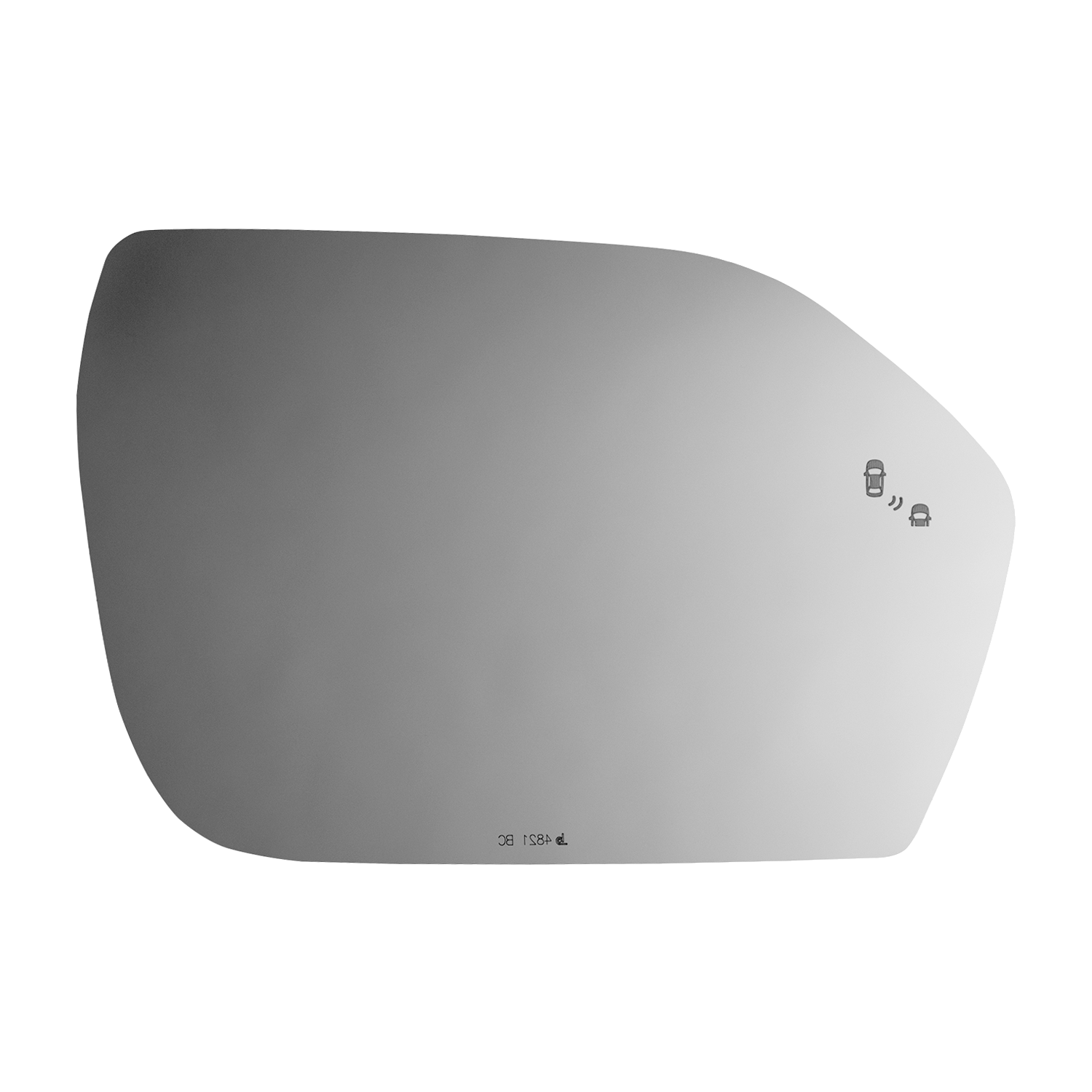 SIDE VIEW MIRROR W BLIND SPOT CROSS PATH